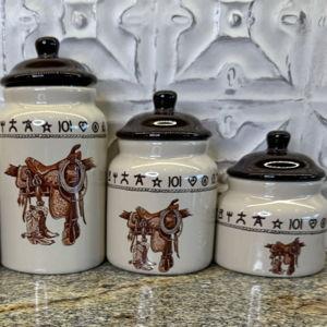 Cowboy Canister Sets
