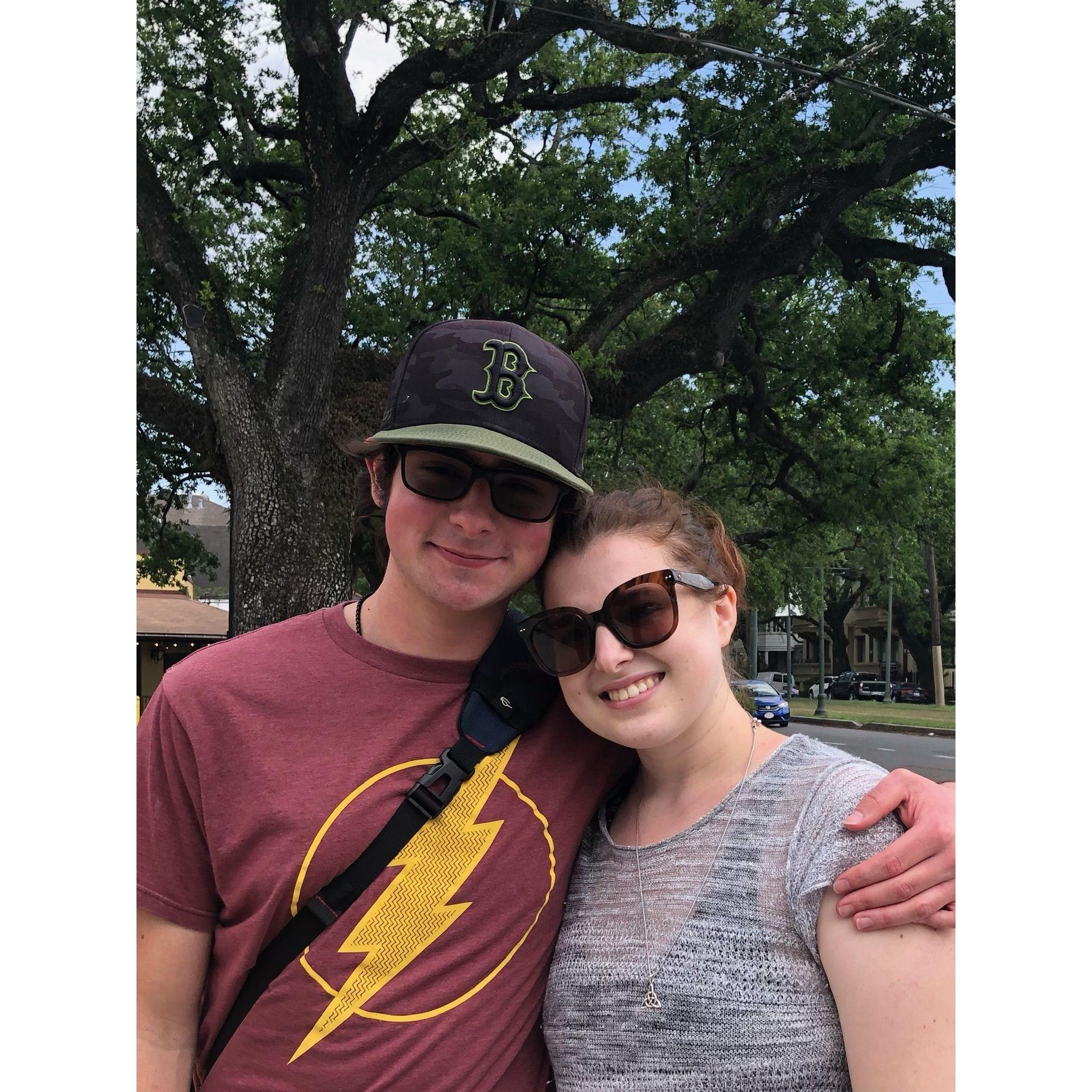 Our first date