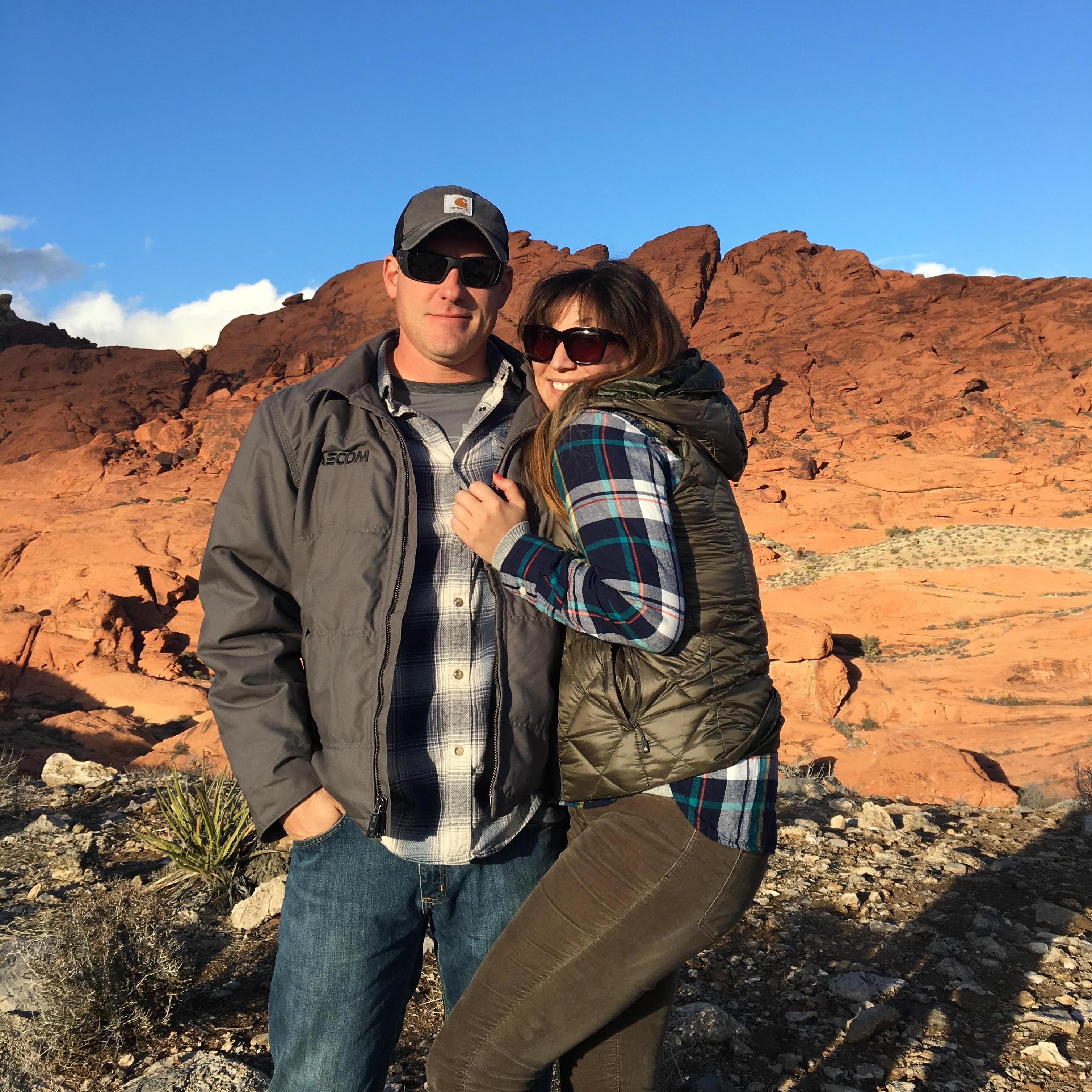 Red Rock Canyon in Las Vegas