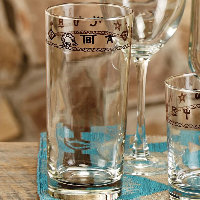 Rope Brands Water Glasses - Set of 4