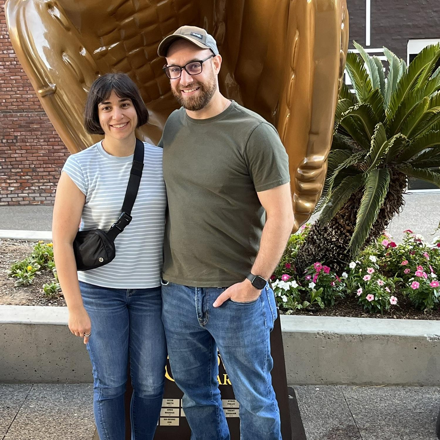 This was before we went to a baseball game in San Diego to watch the Mets lose.