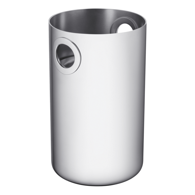 Stainless Steel Wine Bucket Oh de Christofle