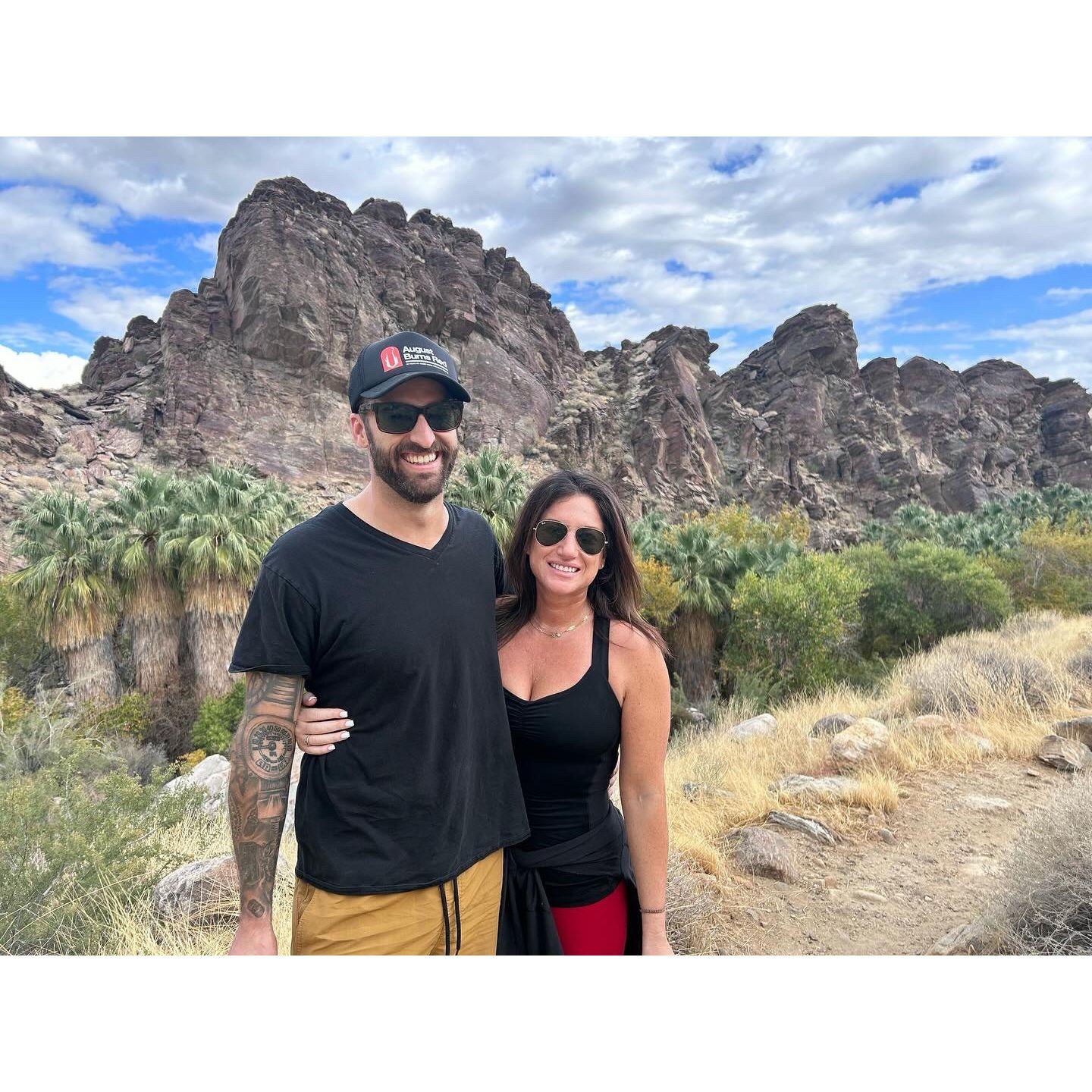 Palm Springs Hike