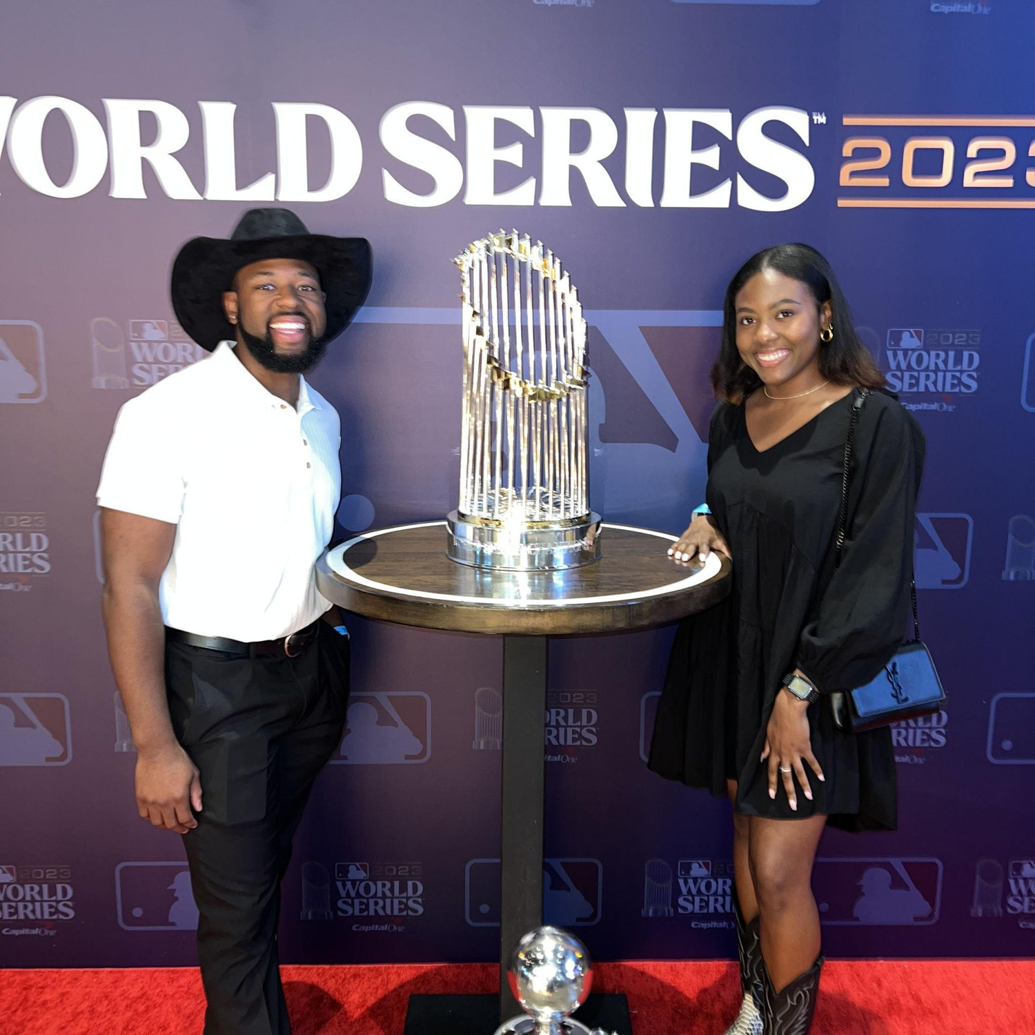 Rangers win the World Series!