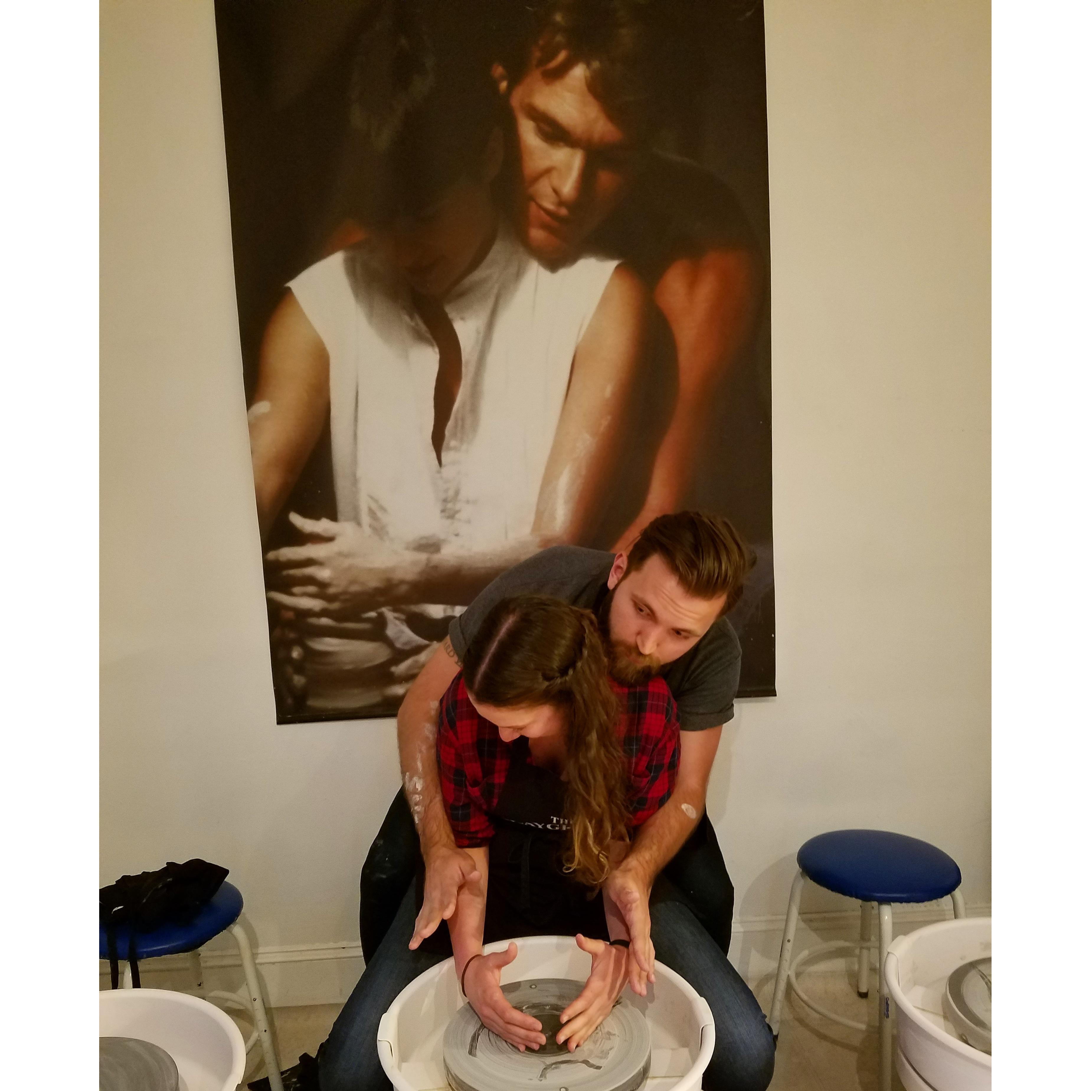 Suzy indulges William in yet another ridiculous photo