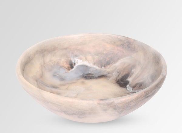 Dinosaur Designs - Large Resin Salad Bowl - Sandy Pearl