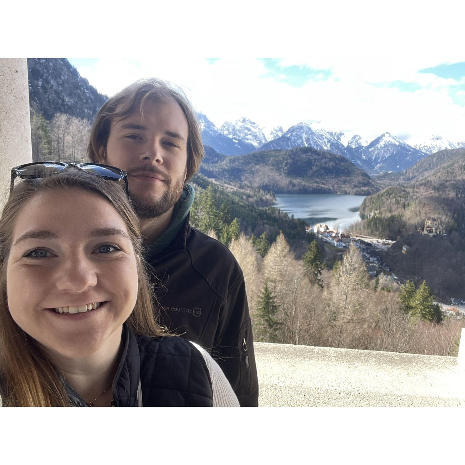 View from Neuschwanstein Castle, Germany