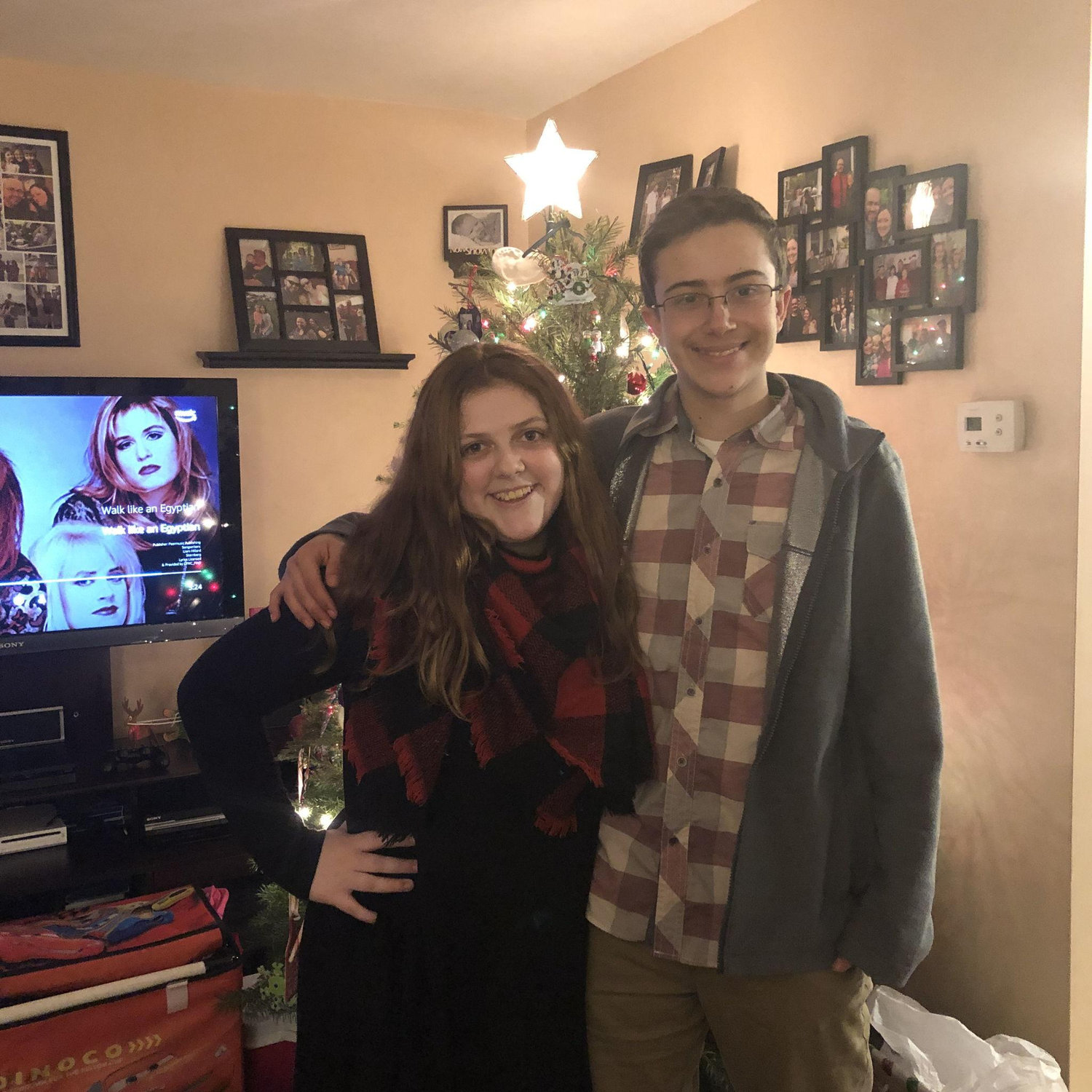 i believe this was out first christmas!