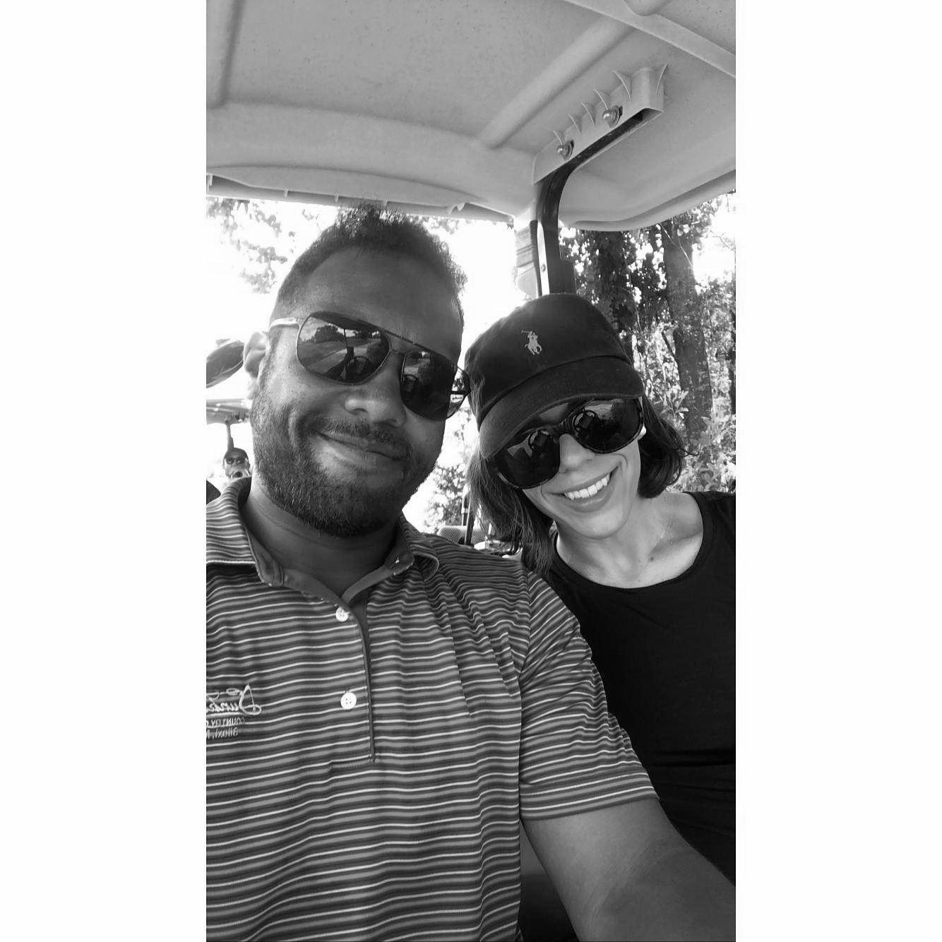 A little Independence Day golf in Mississippi. July 2020