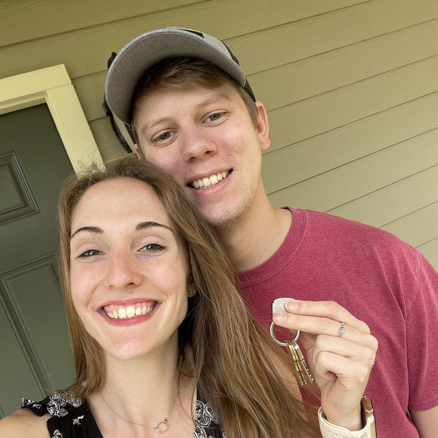 We moved in together!