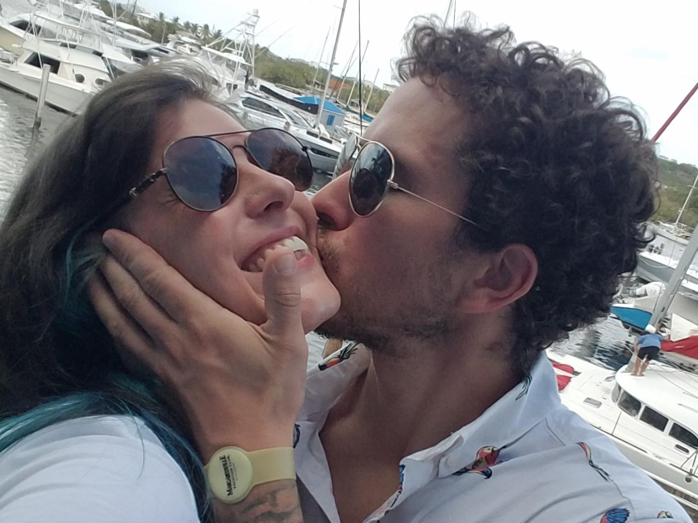 The Wedding Website of Katy Bonneville and Rocky Eppolito