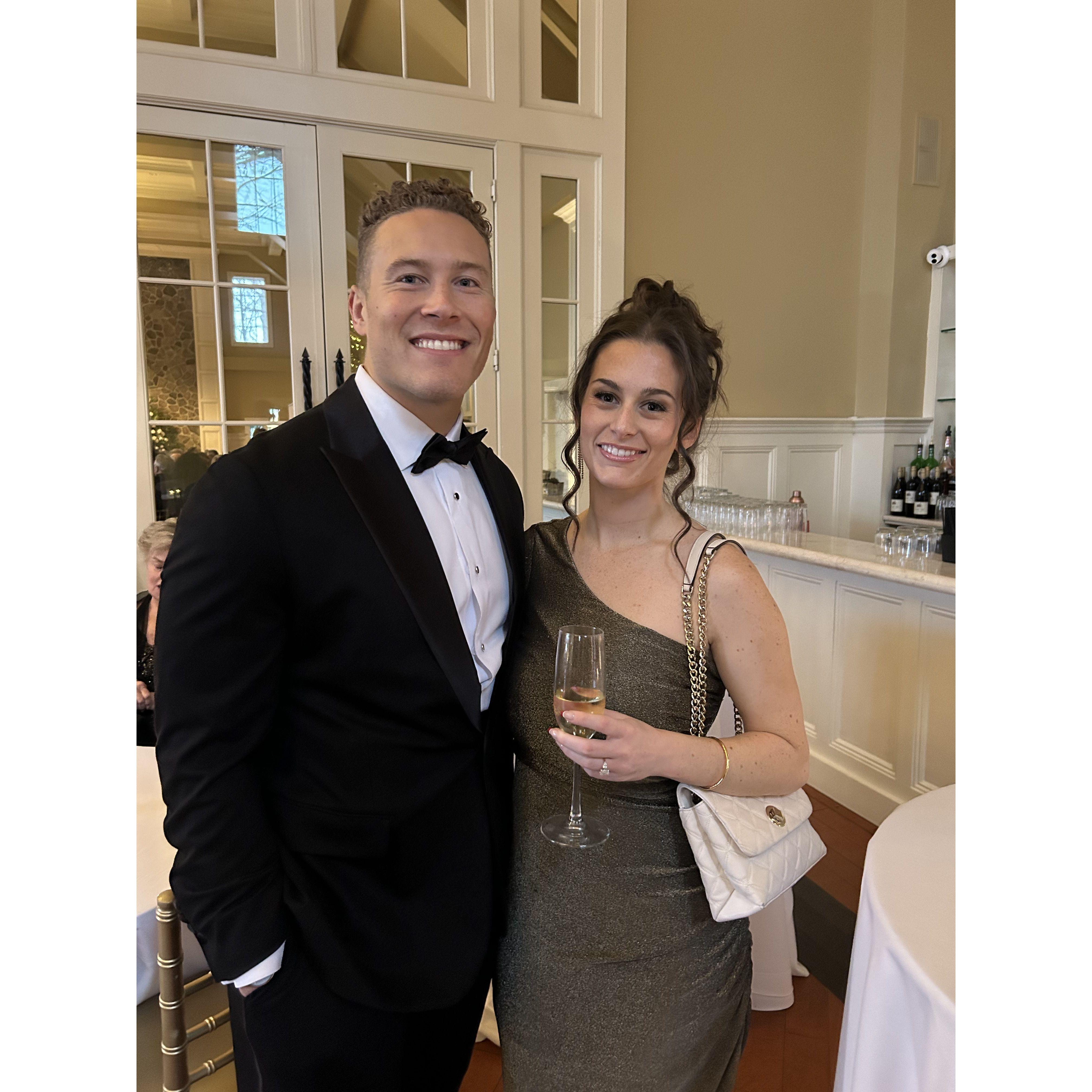 Watching Devon and Tyler say I do <3