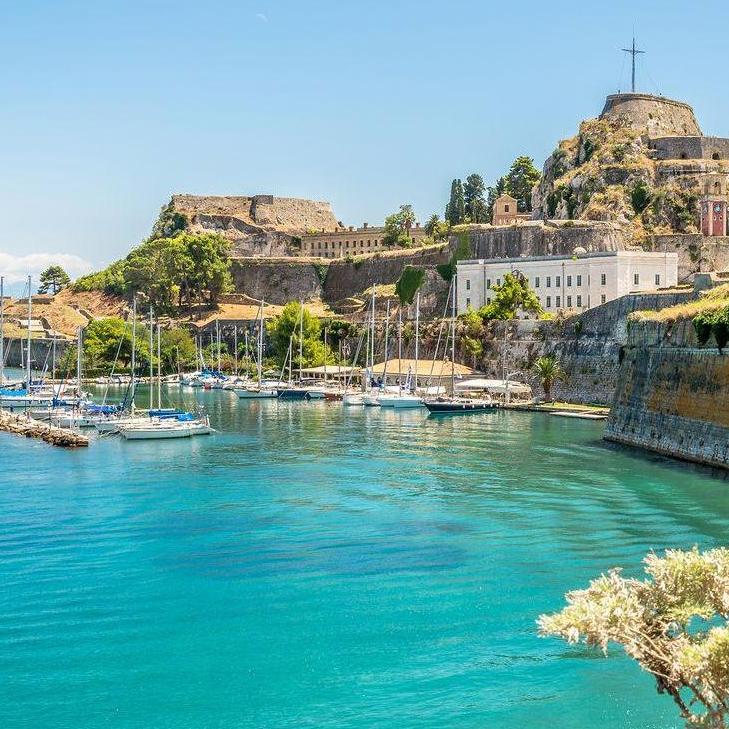 Corfu Old Town
