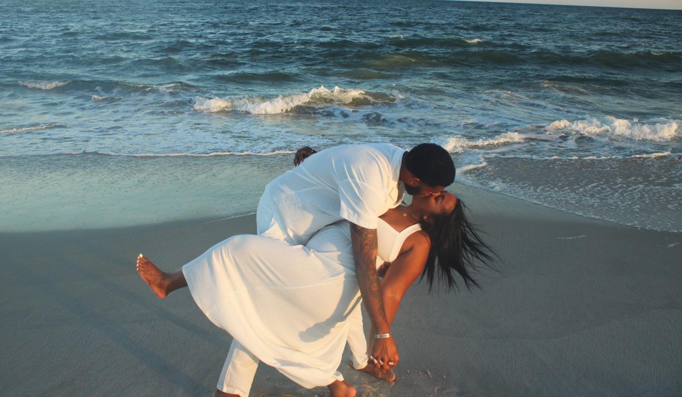 The Wedding Website of Deanna Brown and Donzell Mitchell III