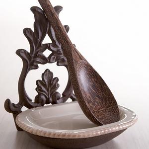 The GG Collection - Grazia Cream Spoon Rest