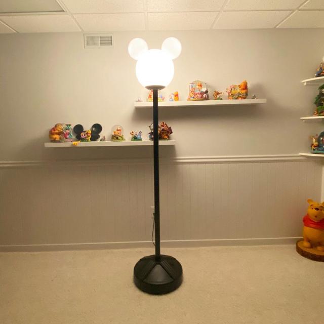 Mickey Mouse Inspired Icon Theme Lamp Post Globe FULL KIT *Exterior or Interior Use*