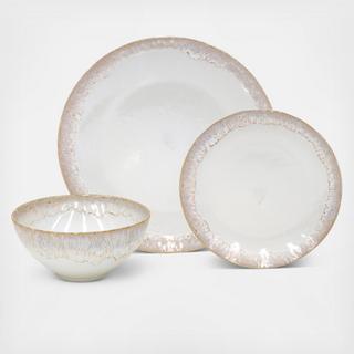 Taormina 3-Piece Place Setting with Cereal Bowl, Service for 1