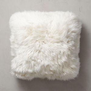 18" x 18" Double-Sided Australian Sheepskin Pillow