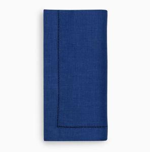 Sferra Festival Dinner Napkins - Royal (Set of 4)