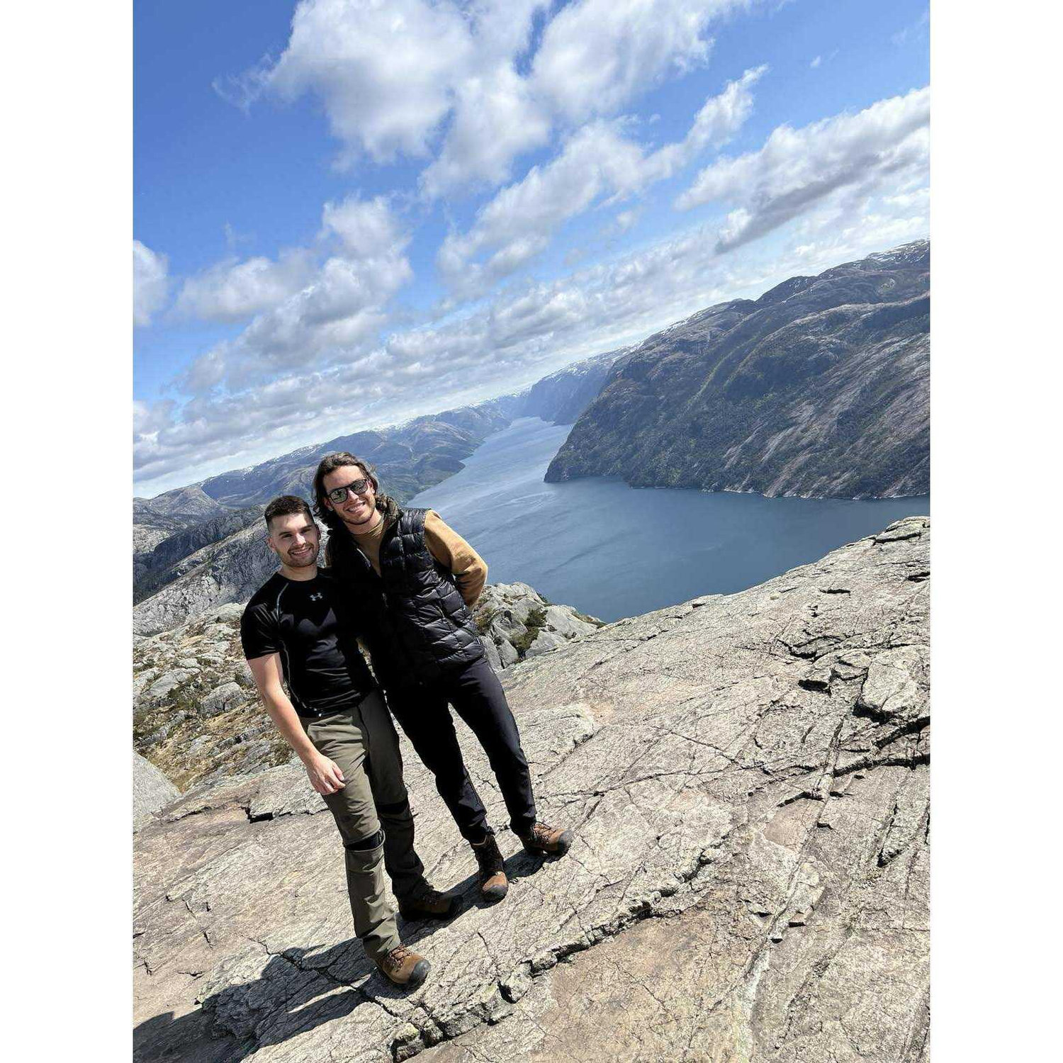 Notre voyage en Norvège en 2023!