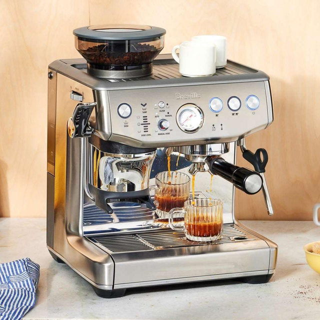 Espresso Machine Fund