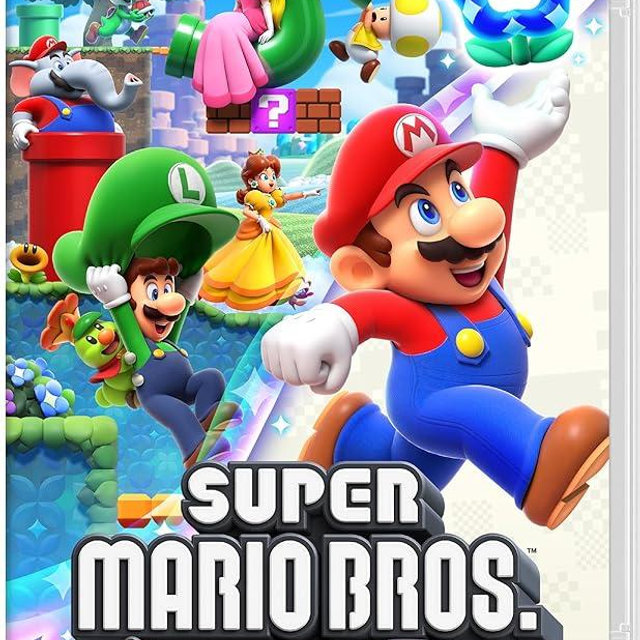 Super Mario Bros Wonder Nintendo Switch World Edition