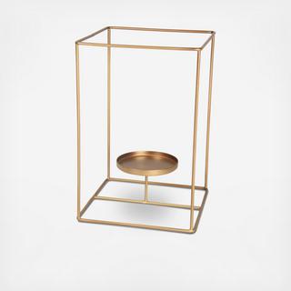 Iron Frame Candle Holder