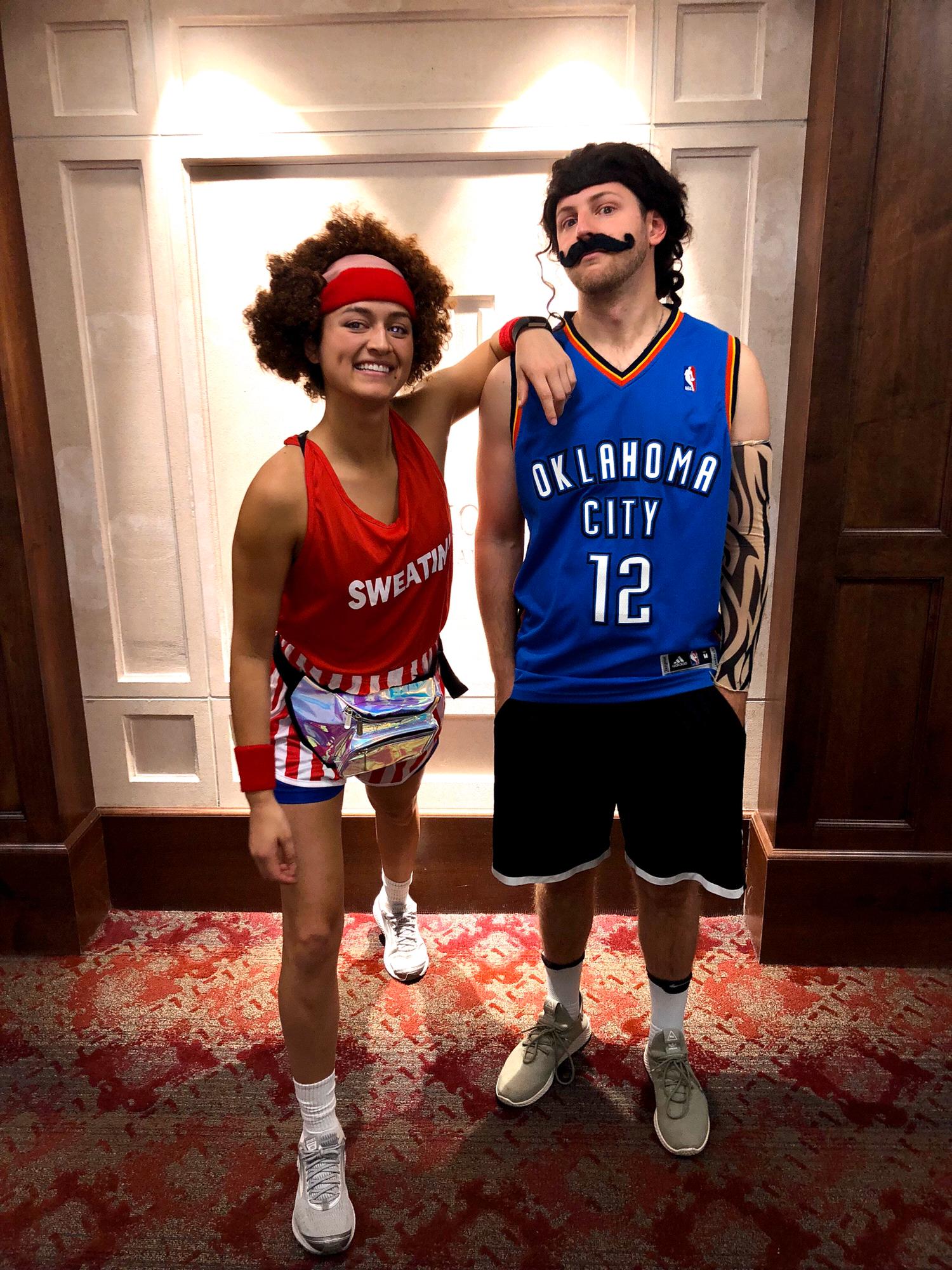 Halloween in Bloomington.
