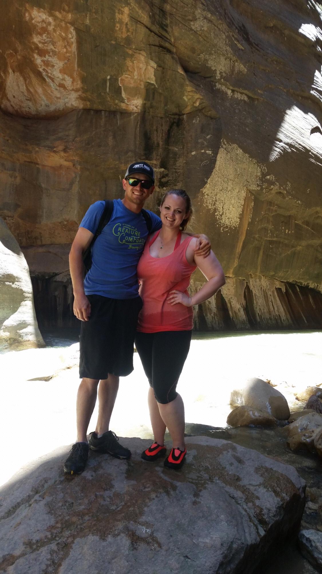 The Narrows. Zion National Park. Summer 2017.