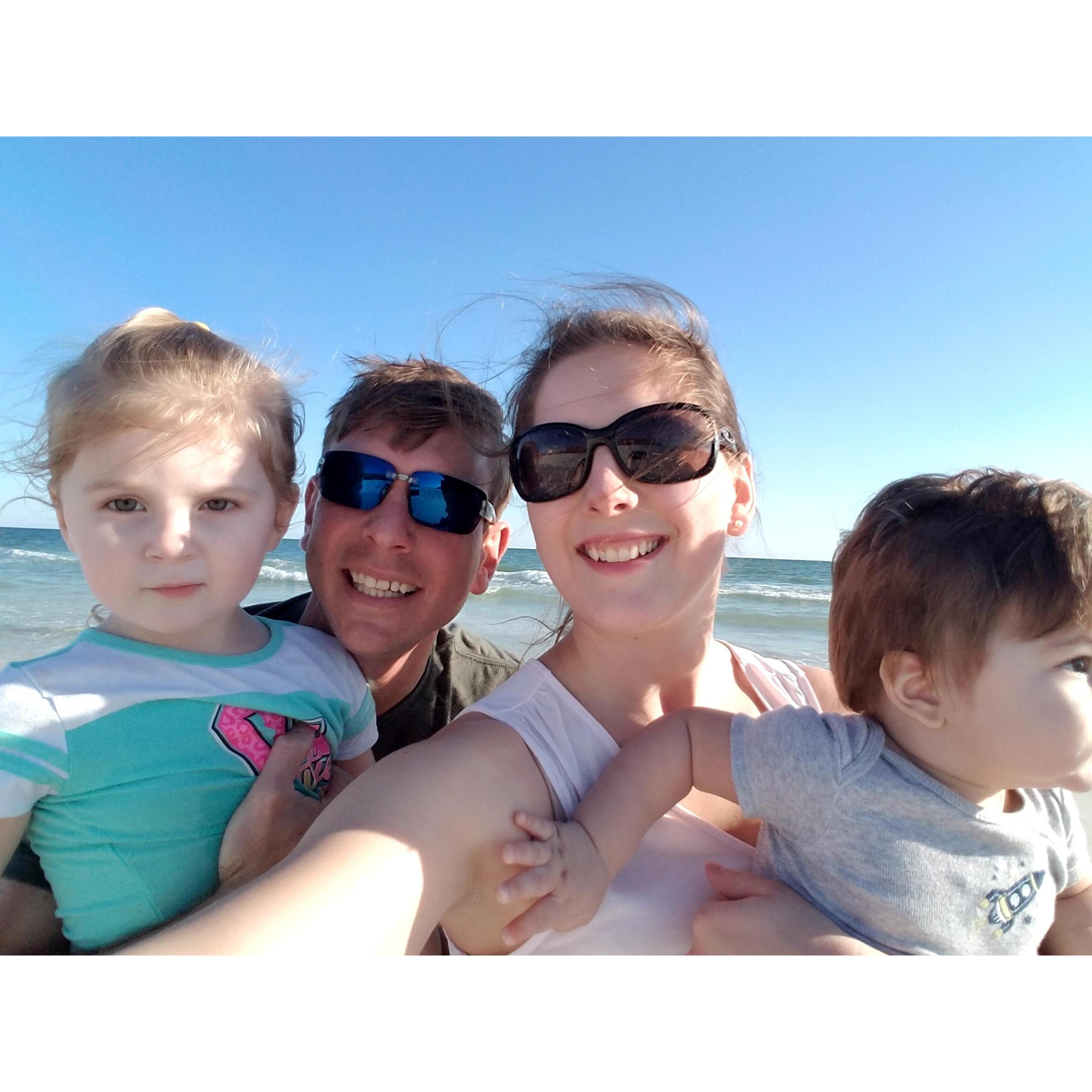 Oh, happy day at the beach.