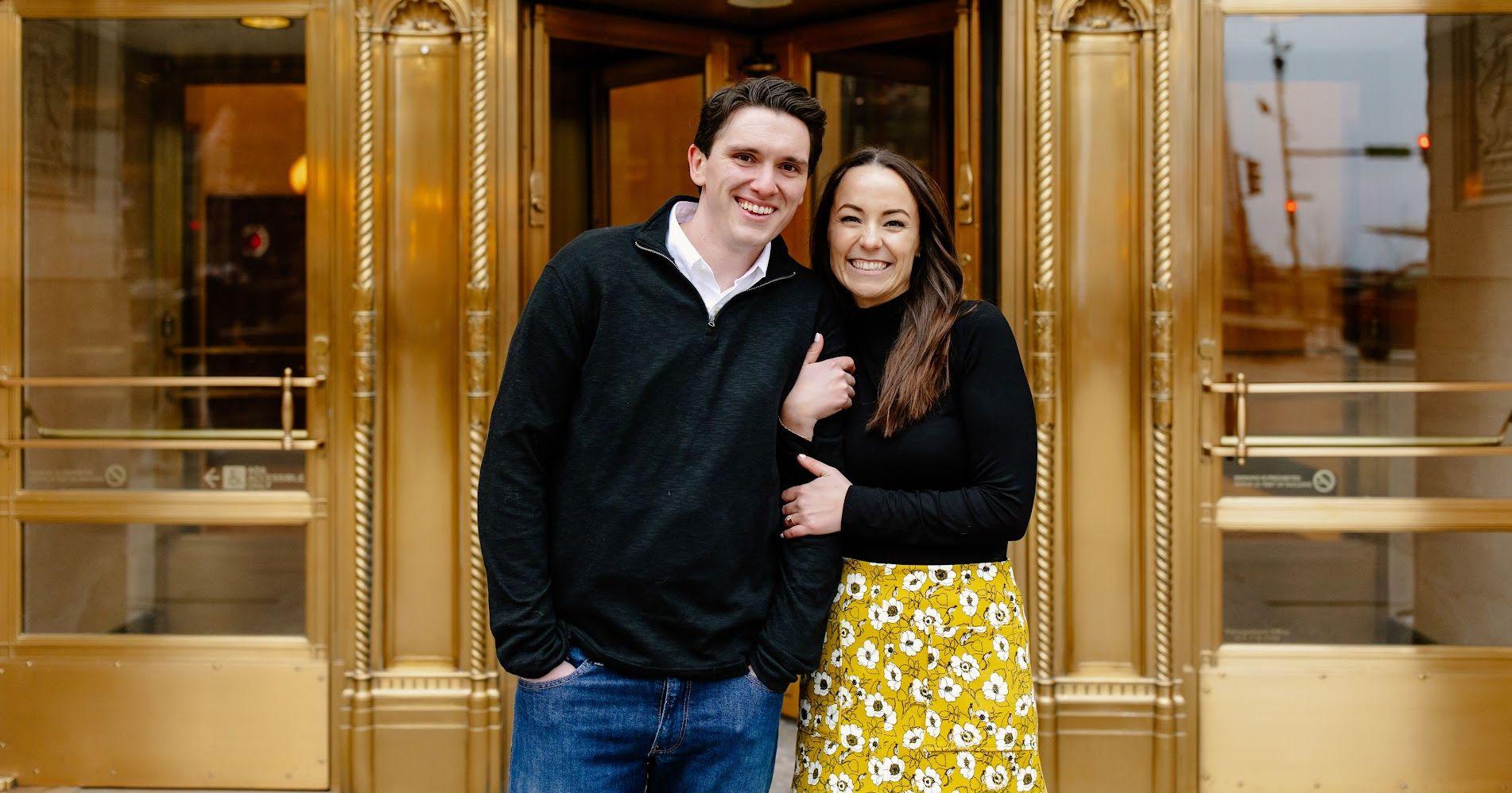 The Wedding Website of Katie Wilson and PJ O'Connell