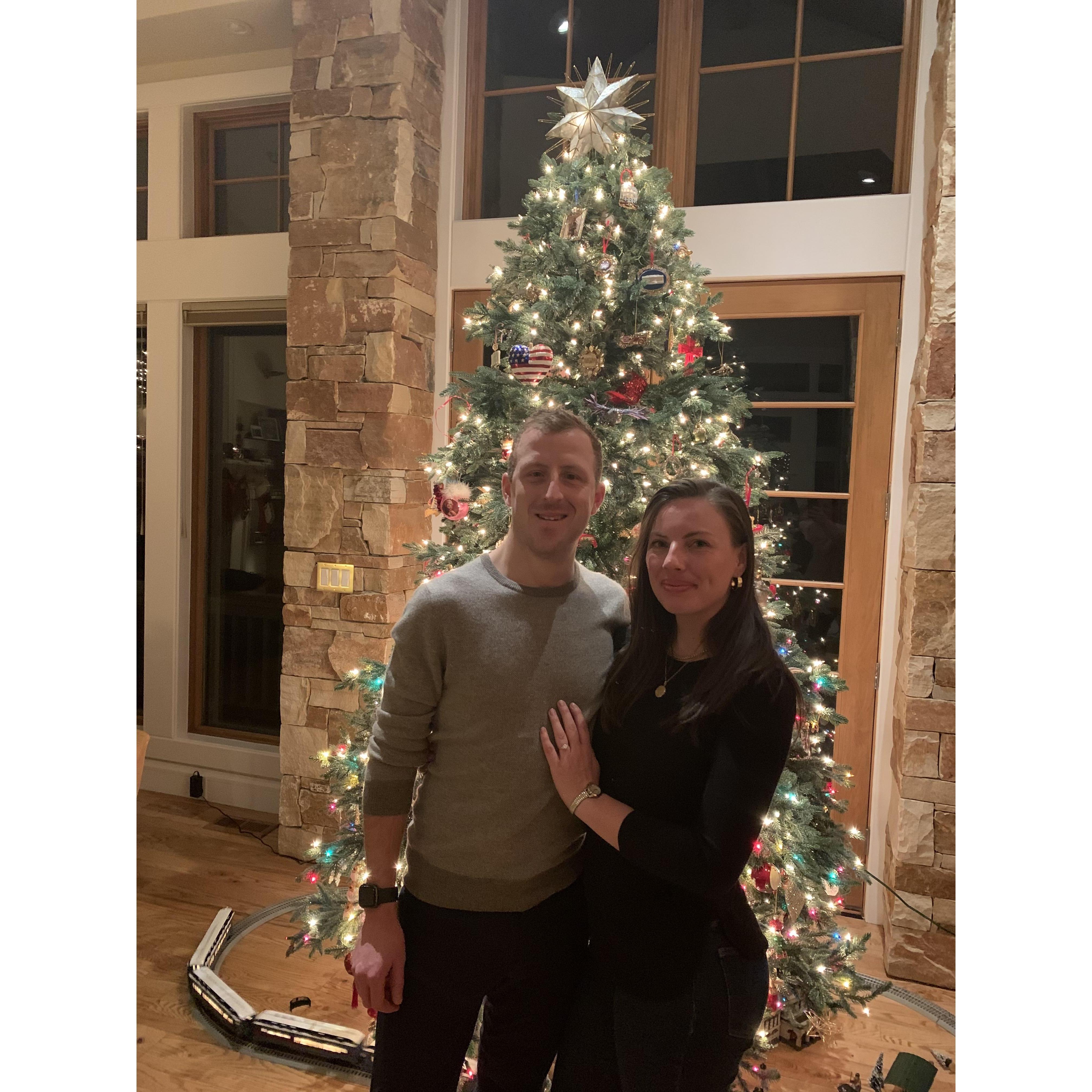 Christmas 2020. Castle Rock, CO. 2020.