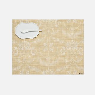Damask Rectangular Placemat, Set of 4
