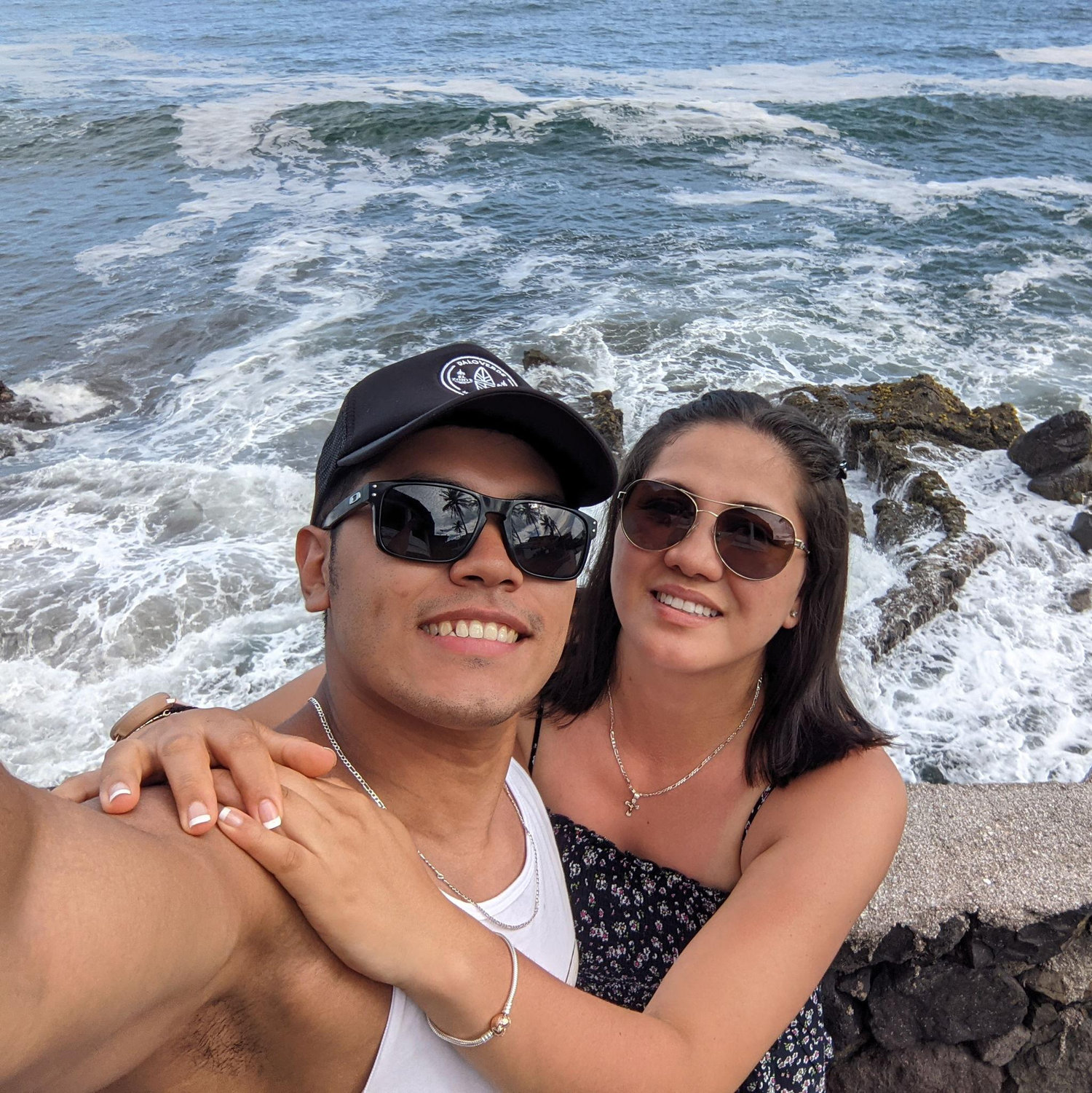 Playa EL Zonte, El Salvador.