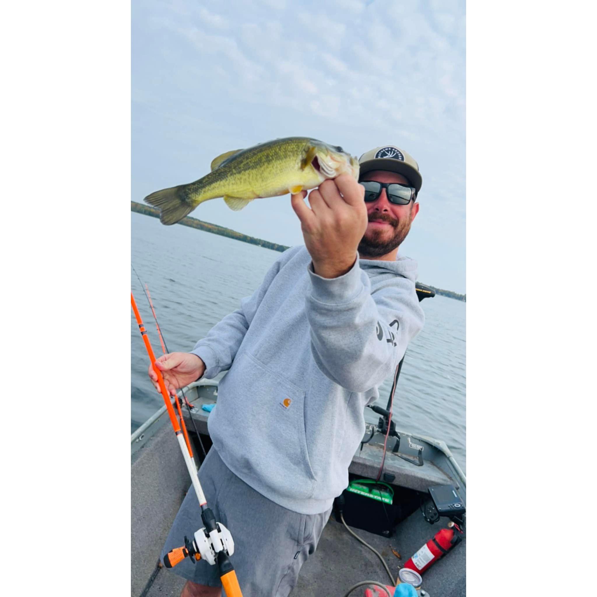 Fishing trip in Minnesota