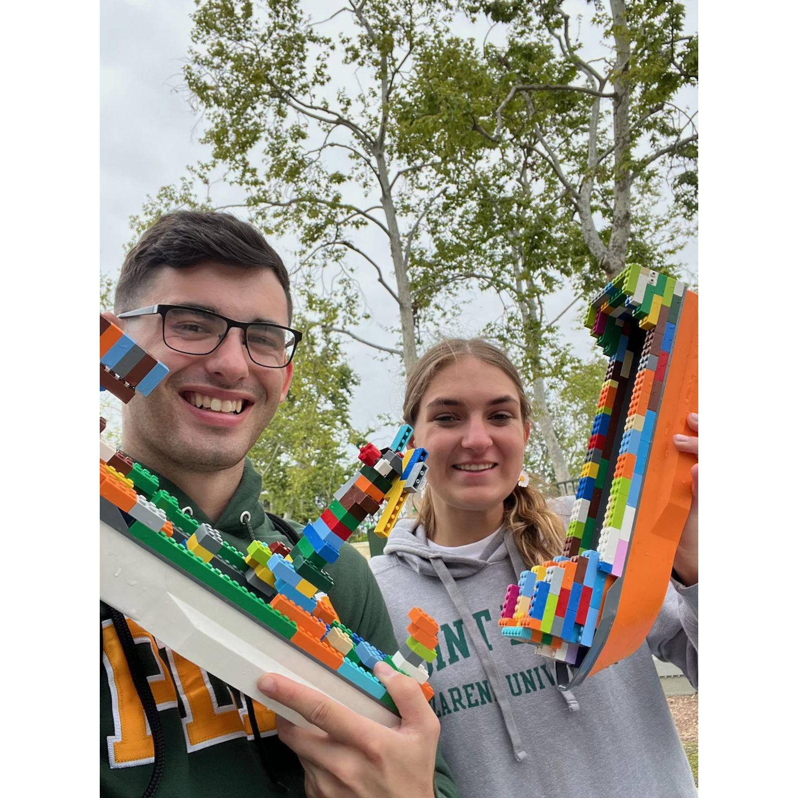 Legoland for Kory's 21st birthday, Apr 2022