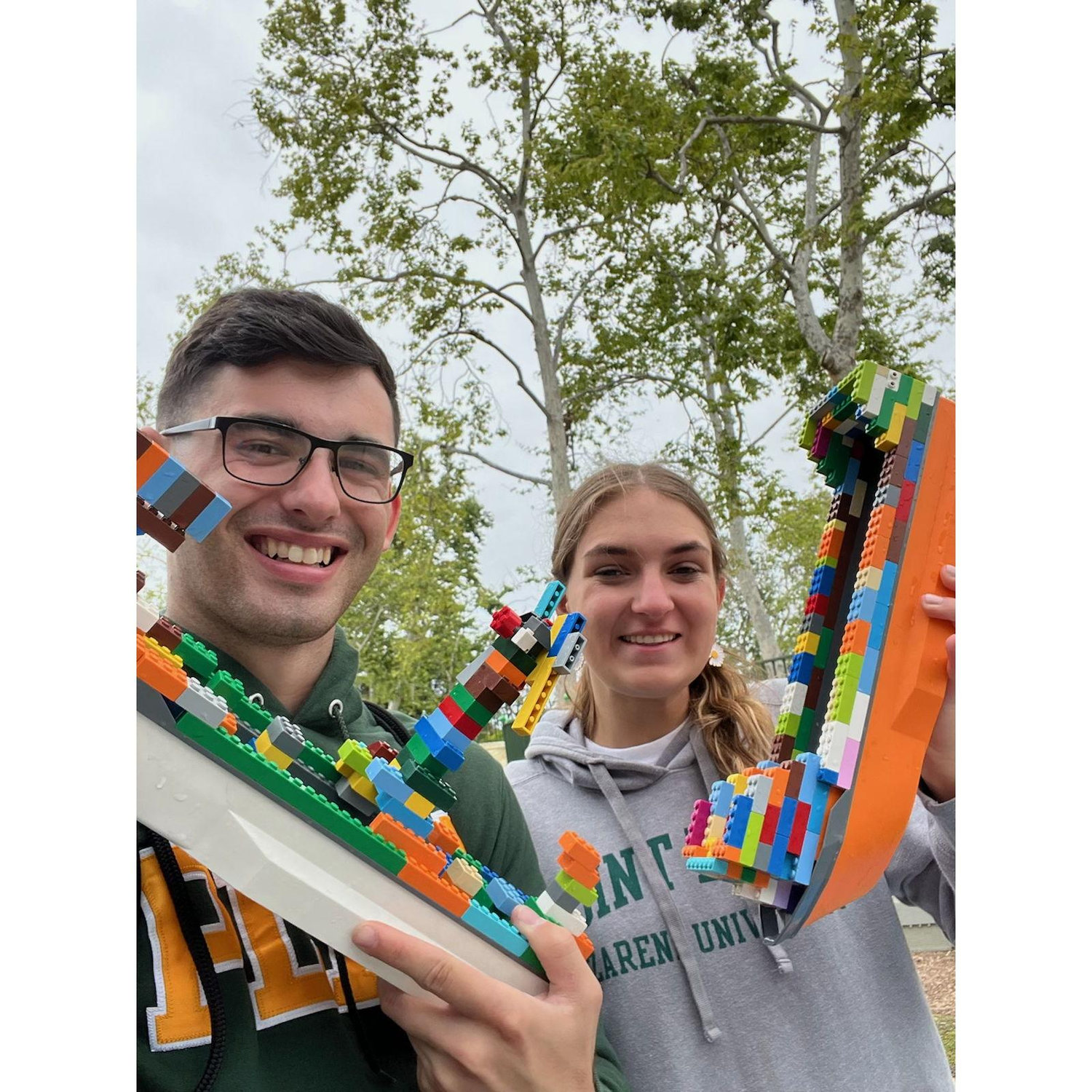 Legoland for Kory's 21st birthday, Apr 2022