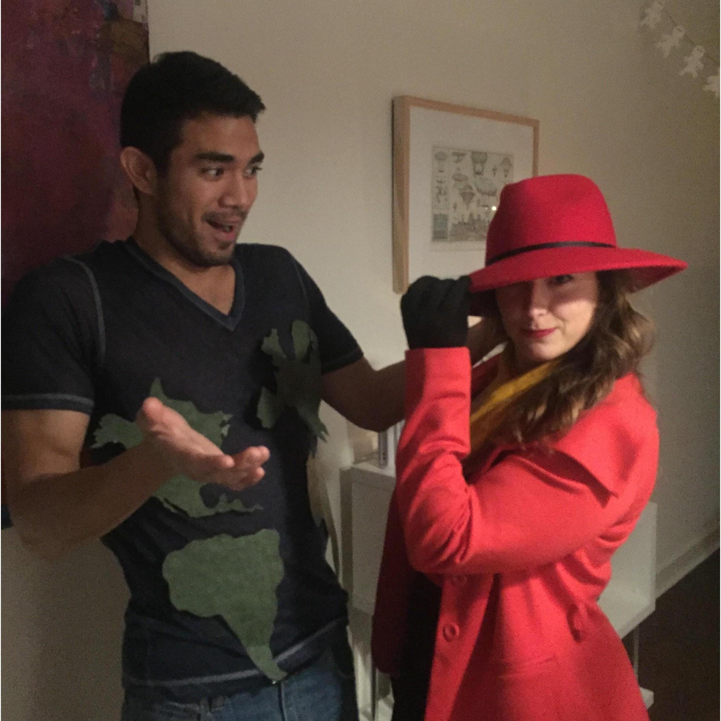 Where in the WORLD is Carmen Sandiego?  Halloween 2015