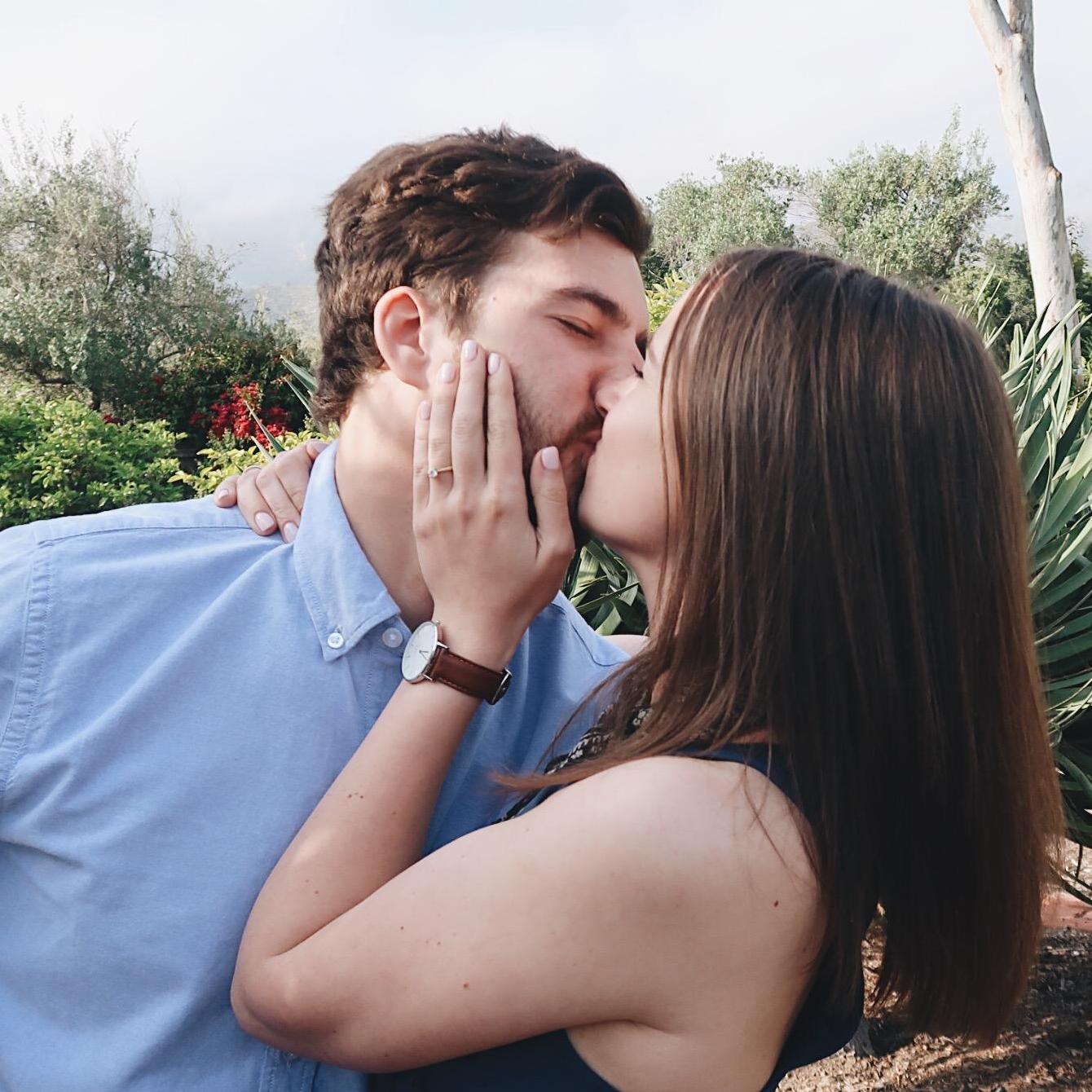 After our engagement in Santa Barbara