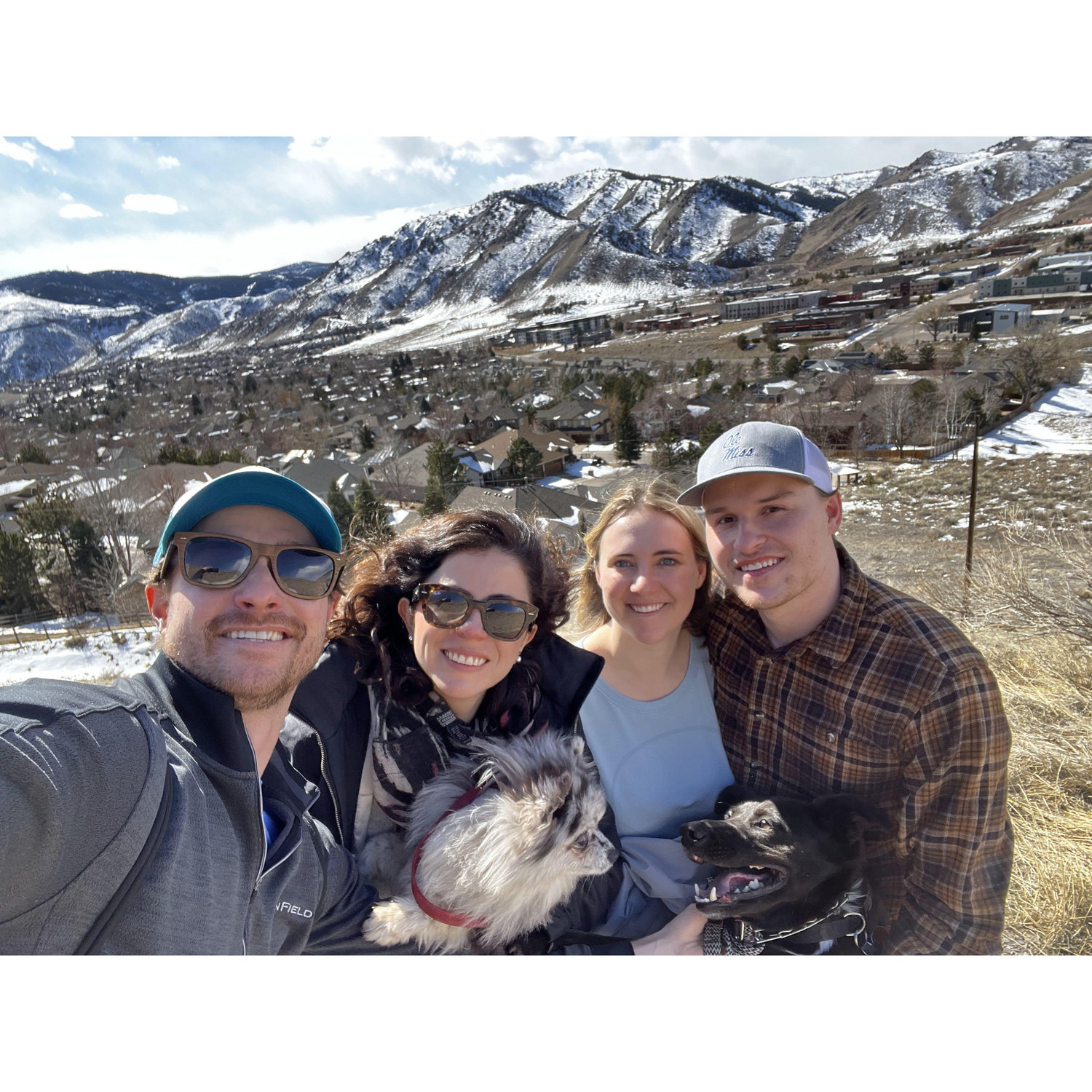 Fun with the whole gang in Denver