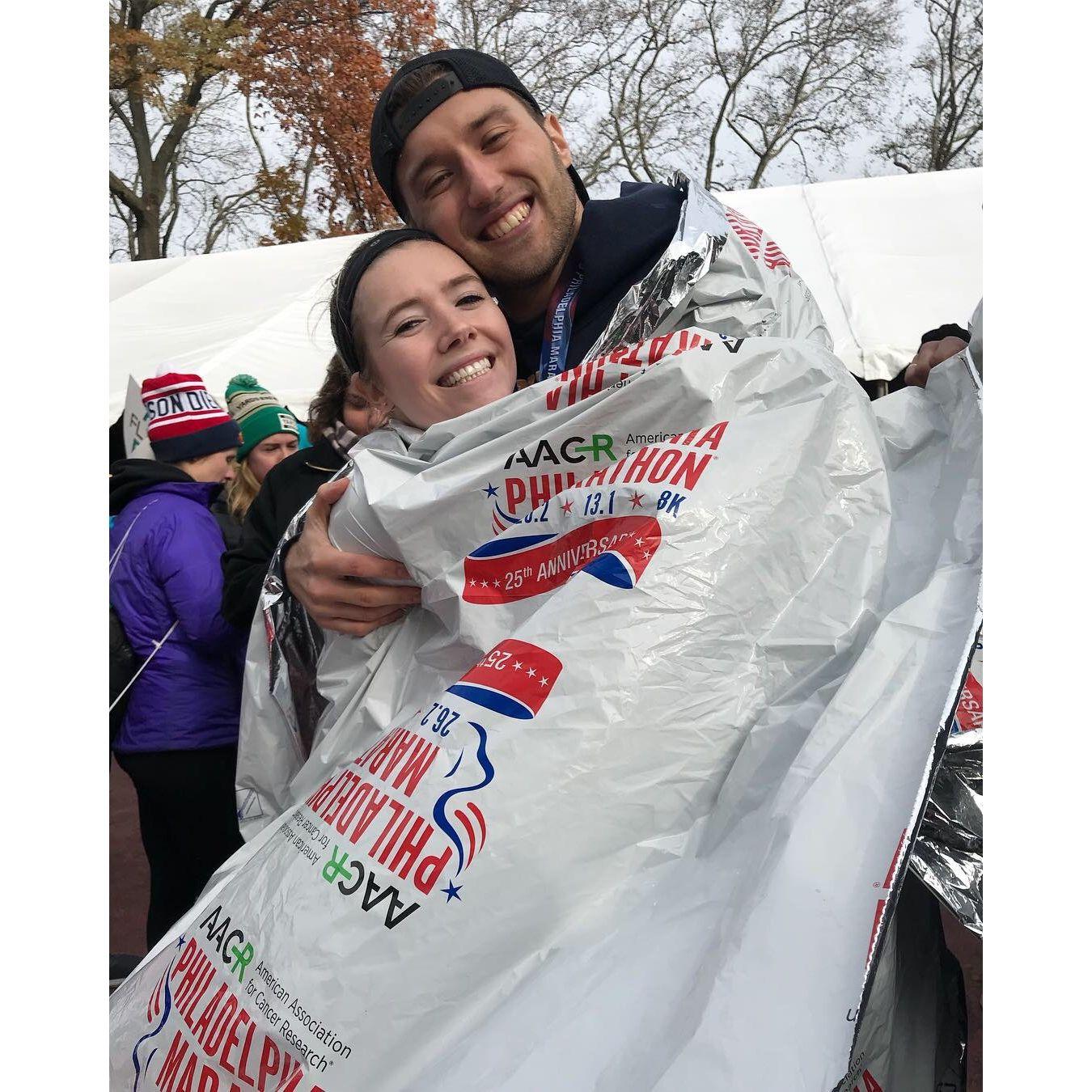 Philadelphia Marathon - Philadelphia, PA 2018