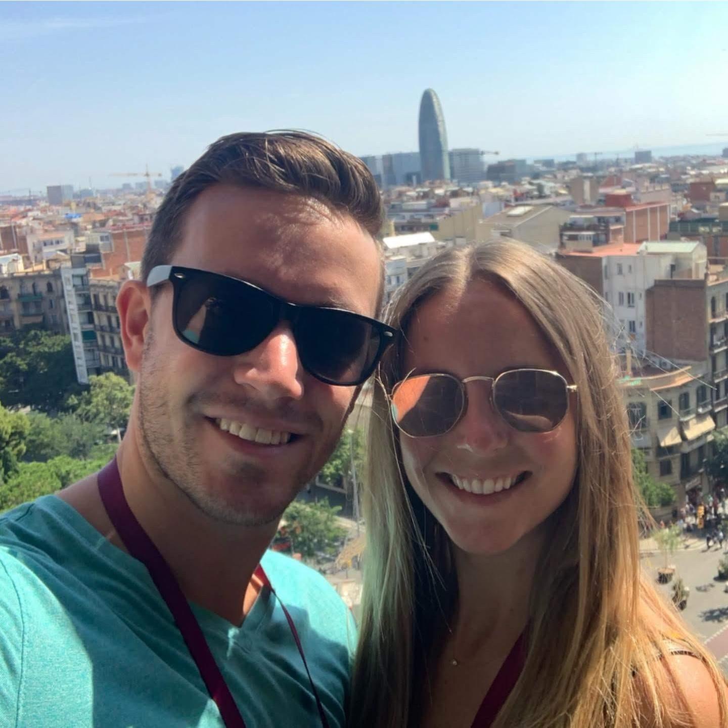 Eurotrip 2019 - Barcelona - Segrada Familia