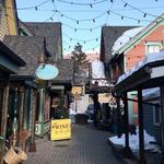 Main Street in Breck