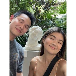 April 2022- found our muse at the Vizcaya Museum in Miami