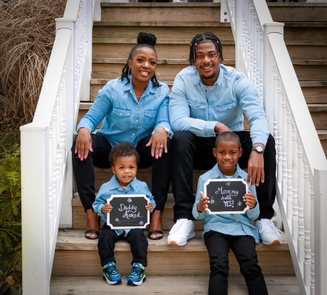 The Wedding Website of Ashley Williams and Javari Hunt