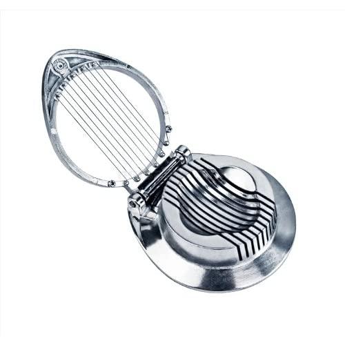 New Star Foodservice 36459 Commercial Grade Aluminum Egg Slicer, Mushroom Slicer, with Stainless Steel Wire