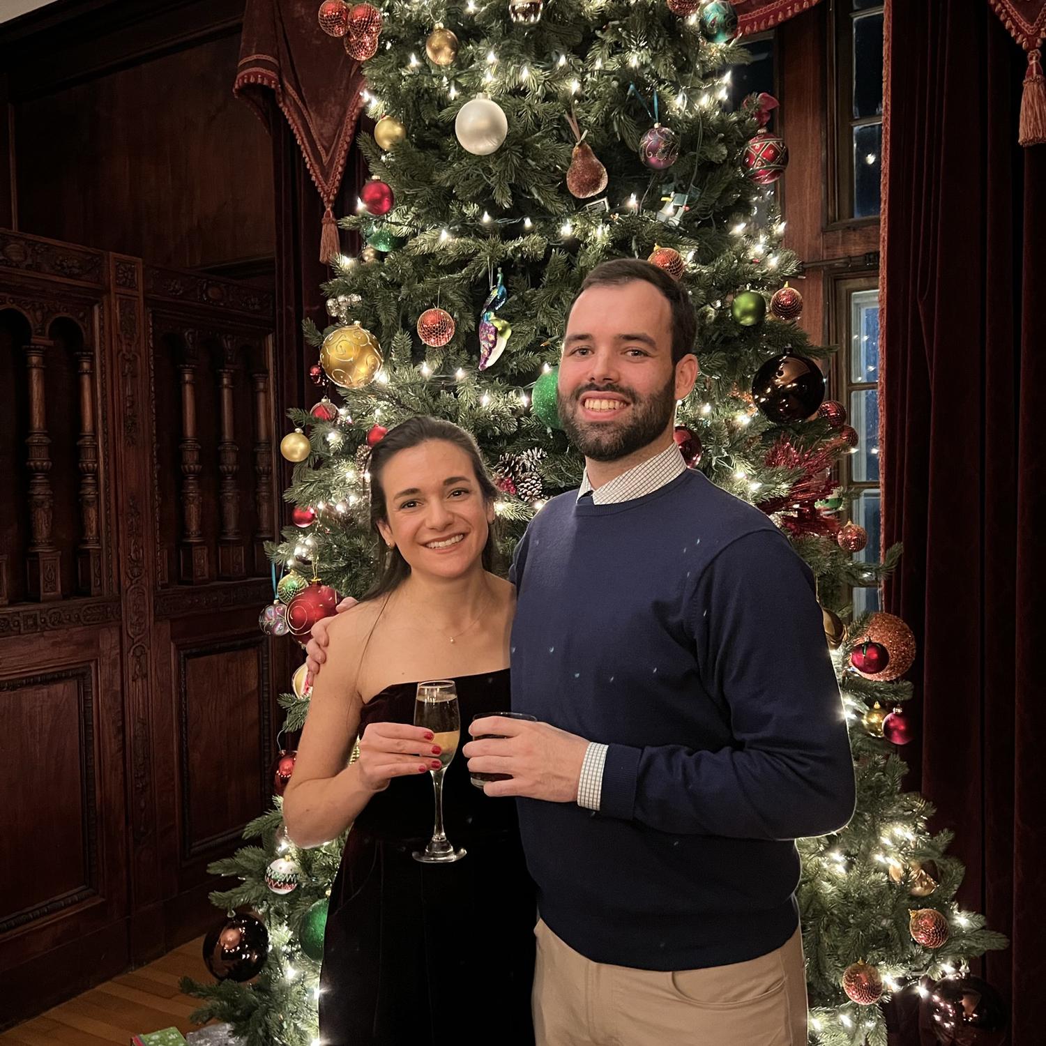 Christmas time at Turner Hill