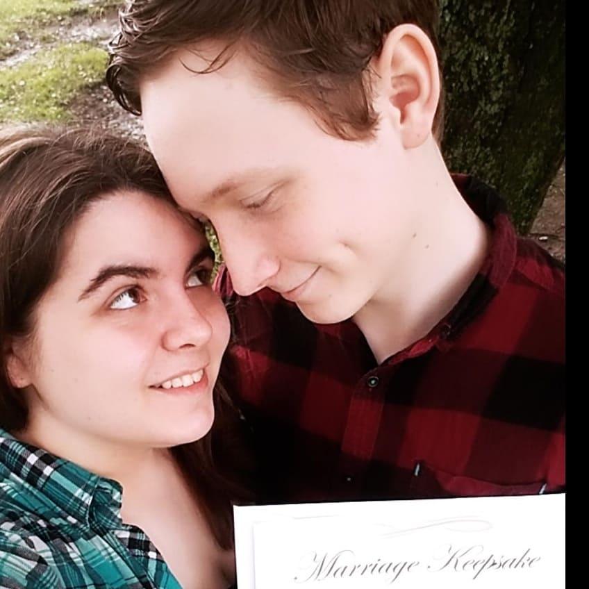 January 22, 2020
We finally get our marriage license!