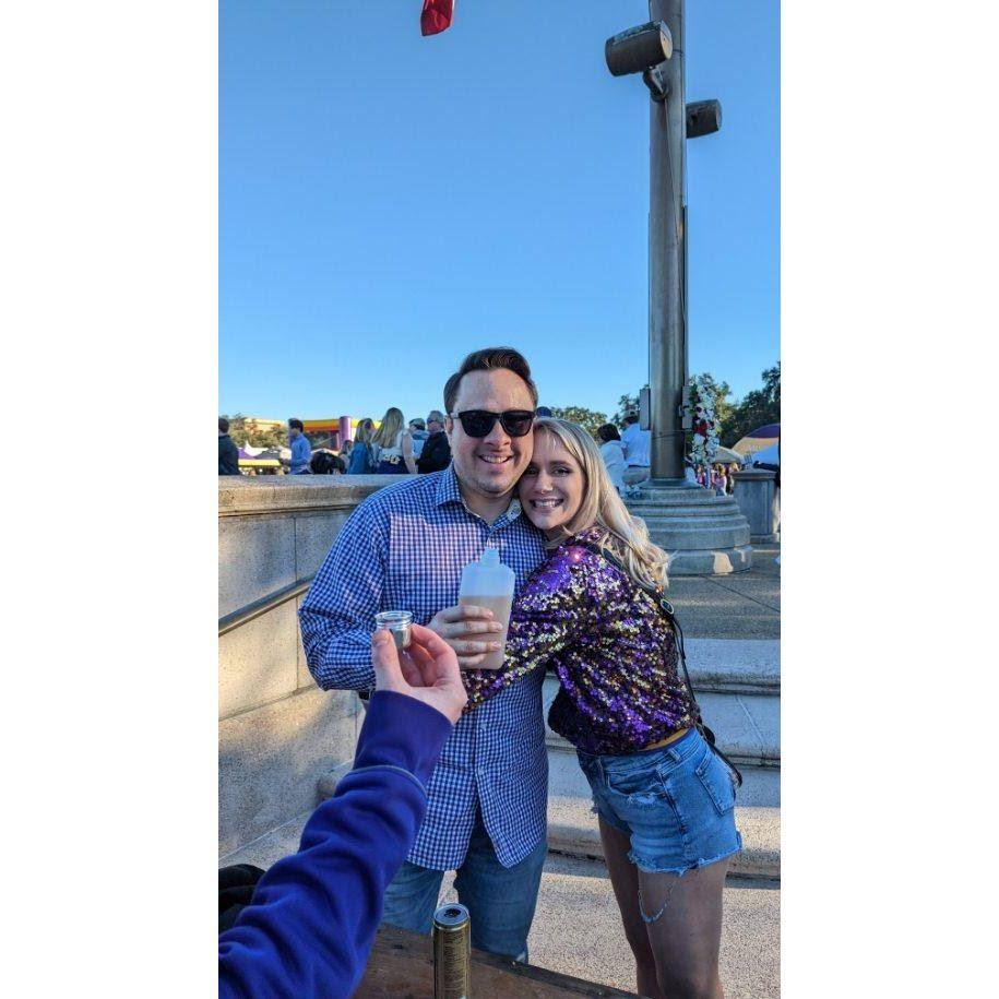 A fun day in Baton Rouge for the LSU game