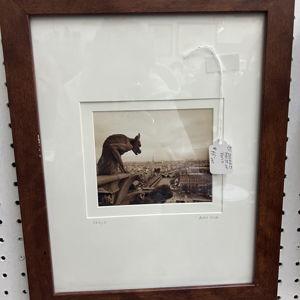 Framed Photograph